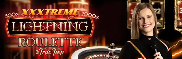 XXXtreme Lightning Roulette