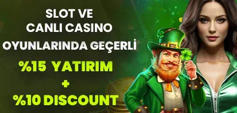 HER YATIRIMA %15 YATIRIM %10 KAYIP BONUSU